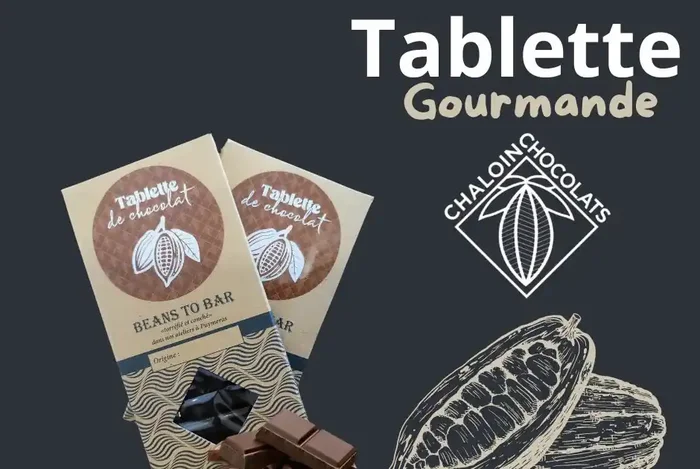 Tablette chocolat noir, écorces d‘orange