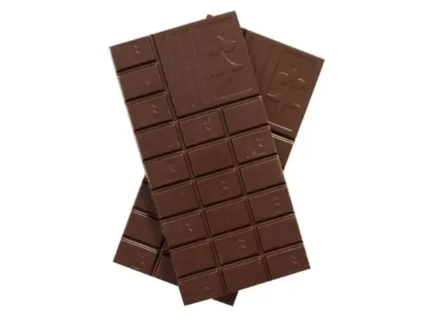 Tablette Chocolat Noir Goviro Fleur de Sel, Amande Caramélisée & Crêpe Dentelle
