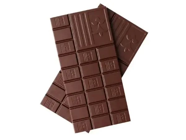 Tablette Chocolat Noir Sans Sucre 65% Cacao