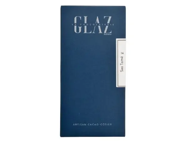 Tablette chocolat noir Sao Tomé 74%