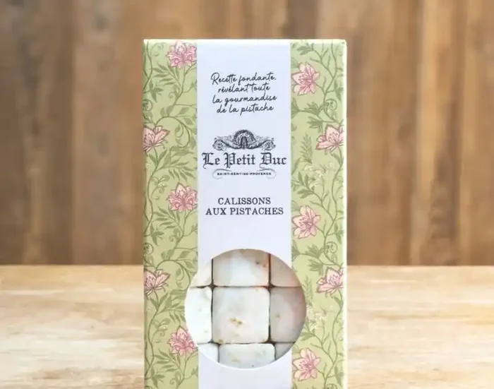Tablette de calissons pistache