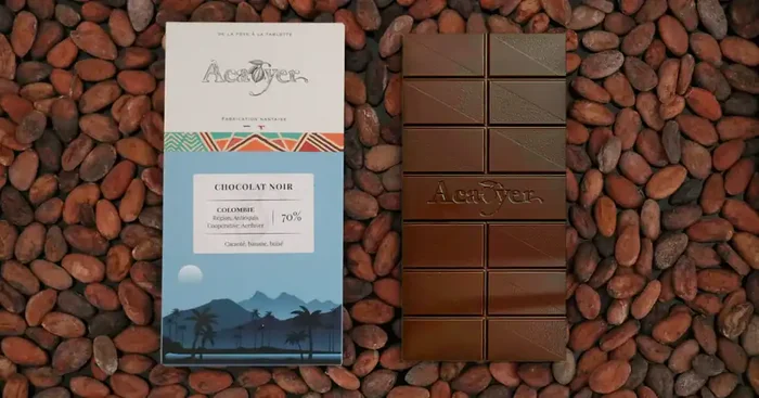 Tablette de chocolat Noir – 70% Colombie – Antioquia