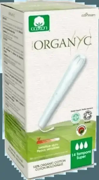 Tampons avec Applicateur Super Bio