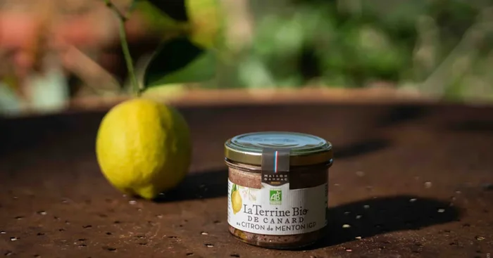 Terrine de Canard au Citron de Menton Confit Bio