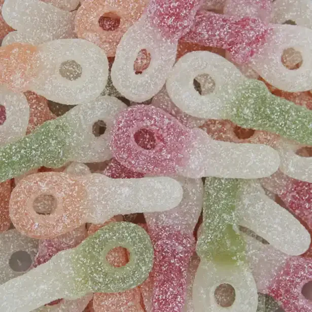 ✨Tétines Acides Tropicales (100g) – Frisia