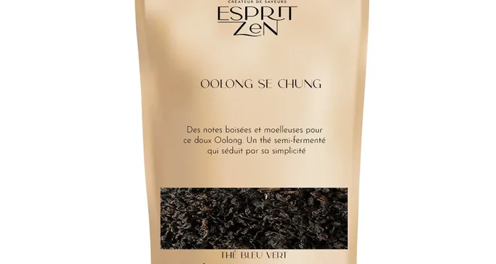 Thé Bleu Vert « Oolong Se Chung » – Sachet 100g