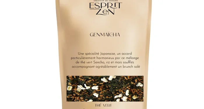 Thé Vert « Genmaïcha » – Sachet 100g