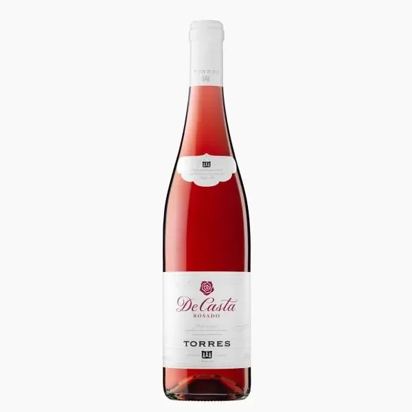 TORRES De Casta vino rosado D.O. Catalunya 75cl.