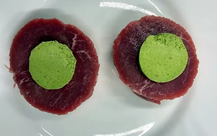 Tournedos d‘agneau au beurre d‘escargot x 2