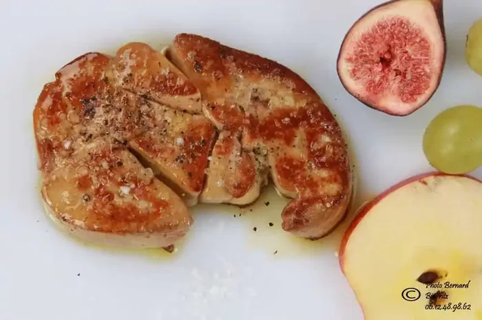 Tranche de Foie Gras de Canard à poêler x2