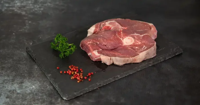 Tranche de gigot d‘agneau de Dordogne (race Lacaune) – 500 g