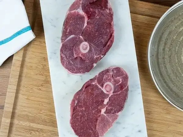 Tranche de gigot d‘agneau de Drôme Ardèche – 600gr