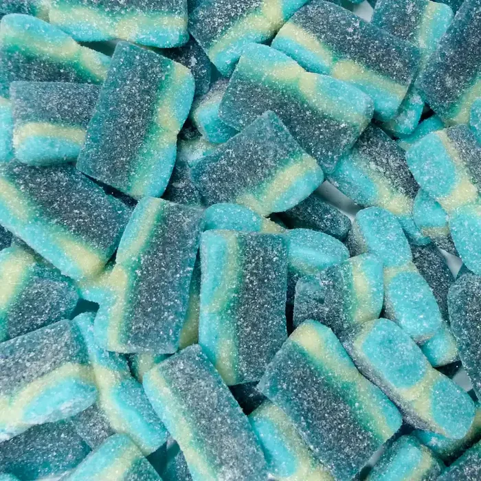 Tranches framboise sucrées 100g