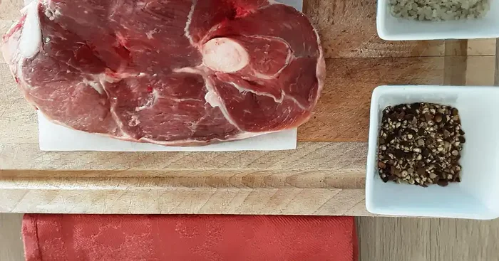 Tranches Gigot d‘agneau de pré-salé