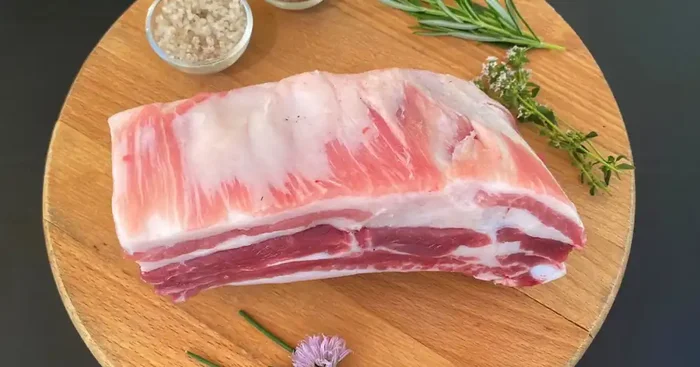 Travers 400g – Porc noir gascon