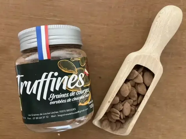 Truffines Biologique pot 125g