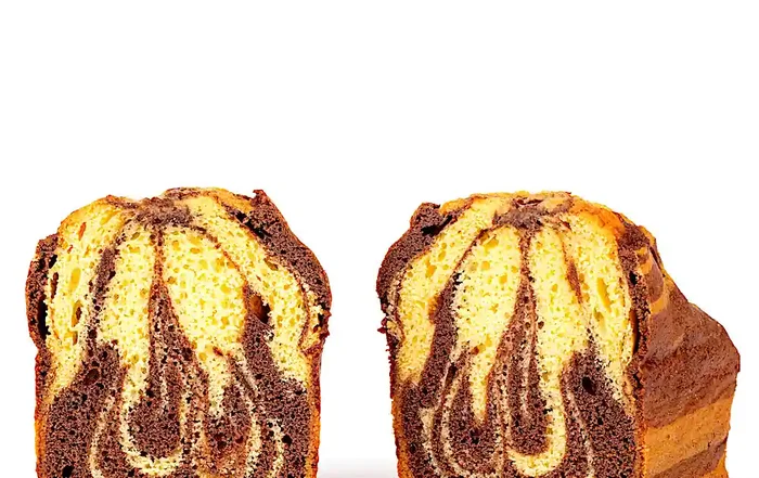 Un Cake En Volutes Vanille Bourbon Et Chocolat Grand Cru De L‘équateur