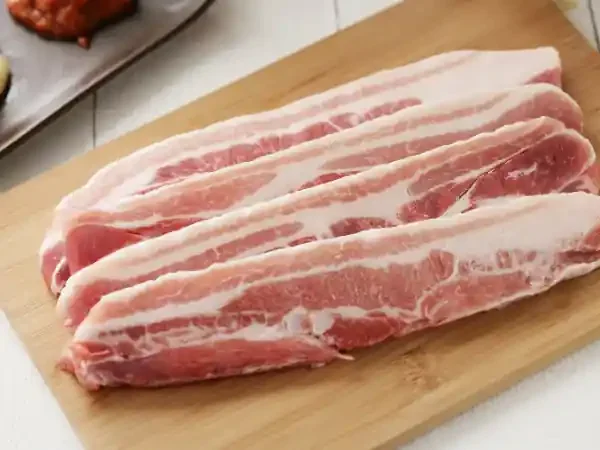 Ventrèche Fraiche De Porc Fermier 300gr (5 tranches)