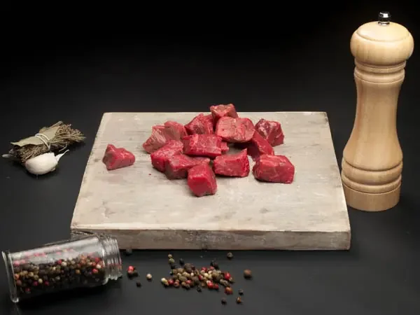 Viande à fondue de Boeuf Charolais – 400g