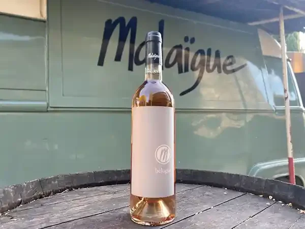 Vin rosé Languedoc bio – Bélugue
