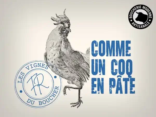 Vin rouge Comme un coq en pâte 75cl