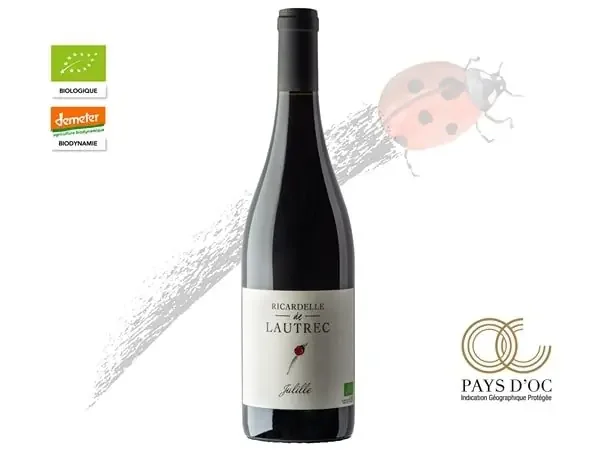 Vin rouge Julille Ricardelle