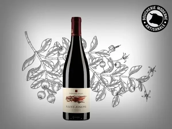 Vin rouge Le Passage – Saint-Joseph 75cl