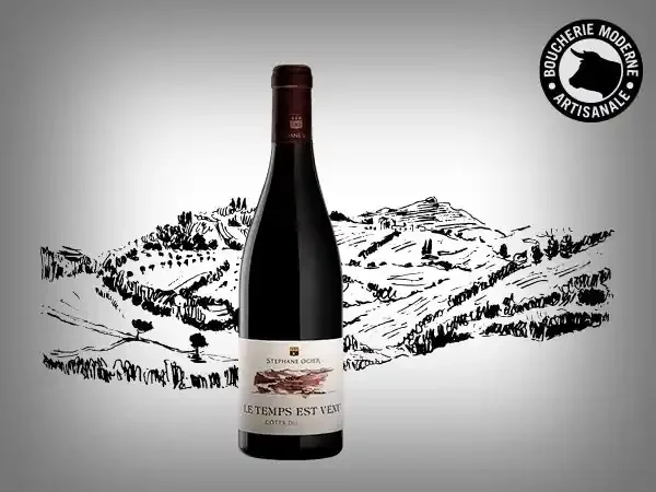 Vin rouge Le Temps est venu 75cl