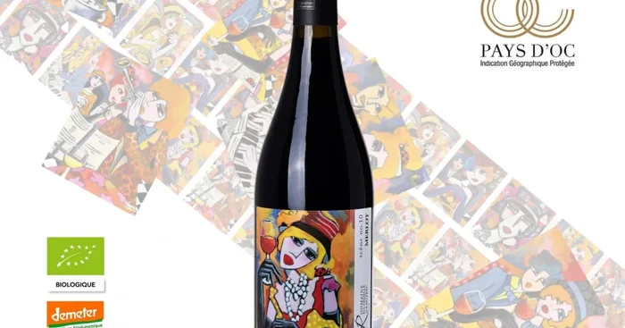 Vin rouge N°10 Merlot x6