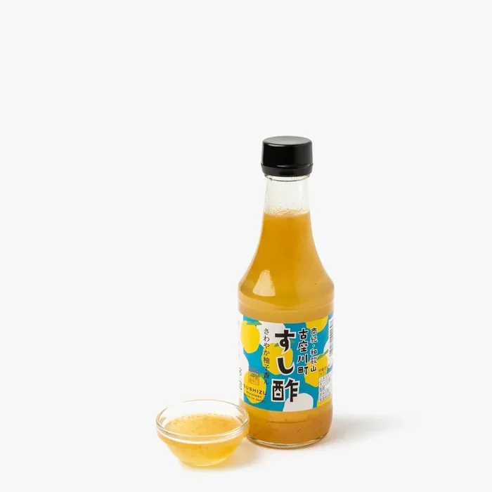 Vinaigre au yuzu ⋅ Kozagawa Yuzu Hirai no sato ⋅ 300ml