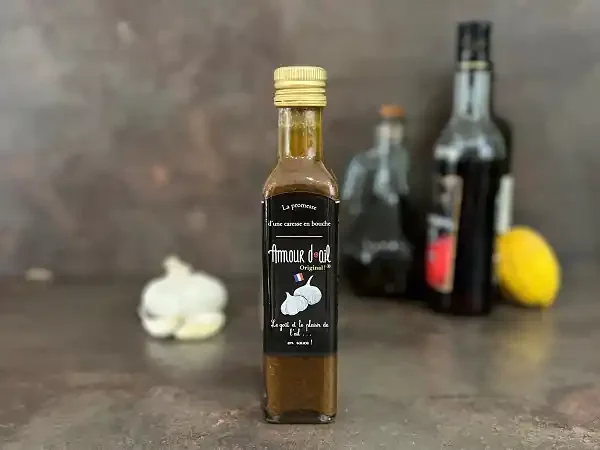 Vinaigrette Amour d‘Ail Original – 250ml