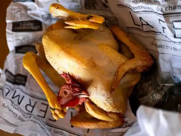 Volaille Noire du Berry 1,8kg