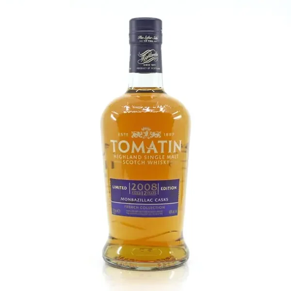 Whisky Ecosse Tomatin 12 ans Monbazillac malt 46° 70cl