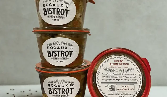 Wok de légumes et tofu