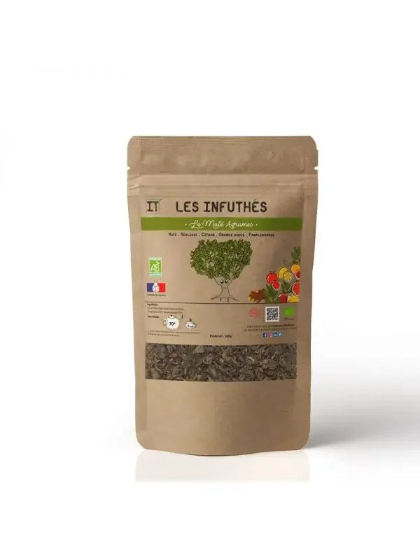 Yerba Maté Bio aux Agrumes en Vrac – Les Infuthés