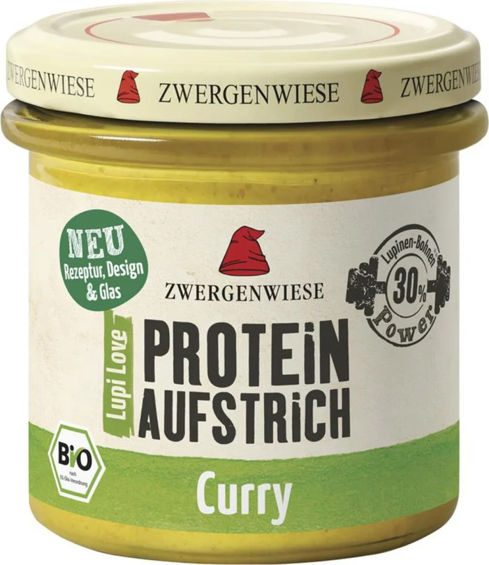 Zwergenwiese LupiLove Bio – Curry, 135 g