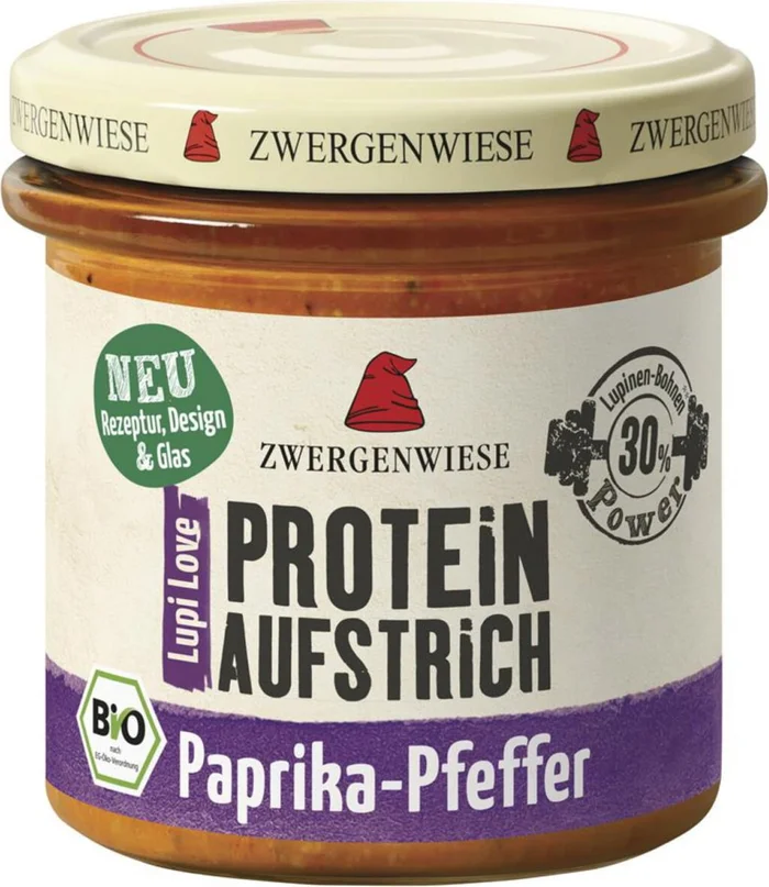 Zwergenwiese LupiLove Bio – Poivrons & Poivre, 135 g