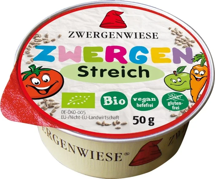 Zwergenwiese Mini-Tartinade Bio Vegan « Zwergenstreich », 50 g